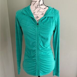 Athleta Salutation Stash Hooded Jacket